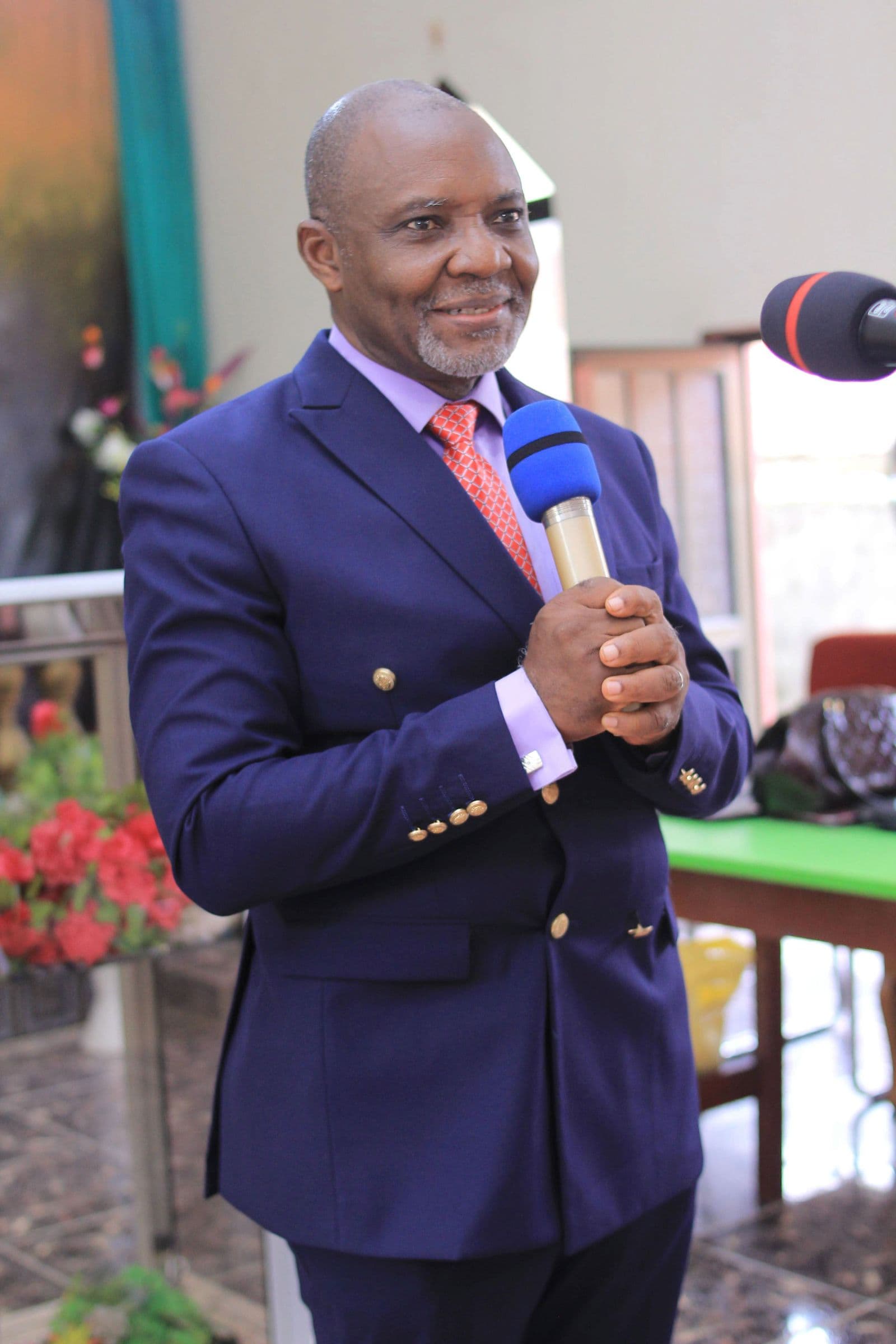 Apostle (Dr) Paul Simon Bassey